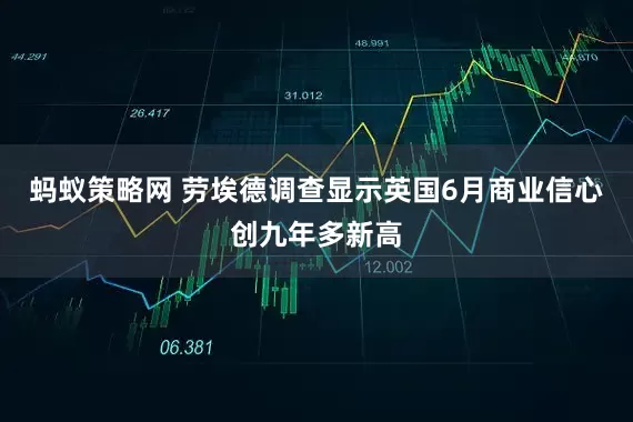 蚂蚁策略网 劳埃德调查显示英国6月商业信心创九年多新高
