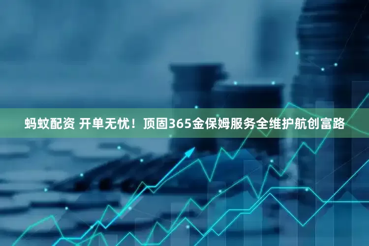 蚂蚊配资 开单无忧！顶固365金保姆服务全维护航创富路