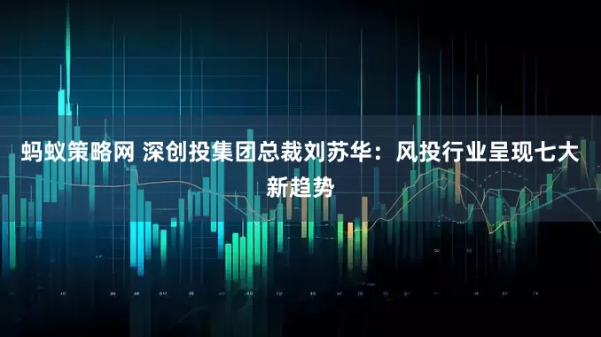 蚂蚁策略网 深创投集团总裁刘苏华：风投行业呈现七大新趋势