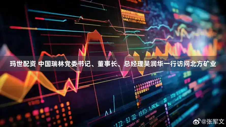 玛世配资 中国瑞林党委书记、董事长、总经理吴润华一行访问北方矿业