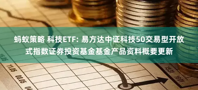 蚂蚁策略 科技ETF: 易方达中证科技50交易型开放式指数证券投资基金基金产品资料概要更新