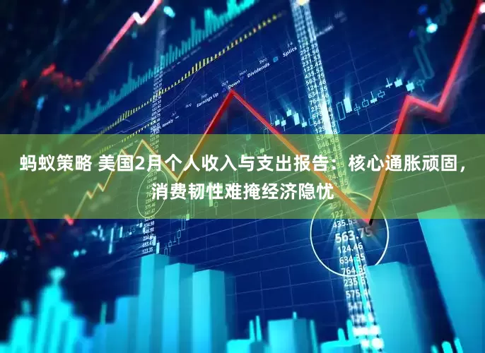 蚂蚁策略 美国2月个人收入与支出报告：核心通胀顽固，消费韧性难掩经济隐忧